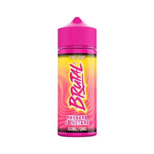 Brutal Rhubarb & Custard E-Liquid Shortfill