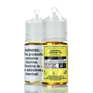 BSX Vapor Salt Nic E-Liquid – Banana Cream Pie – 30ml