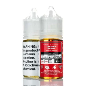 BSX Vapor Salt Nic E-Liquid – Crunch Berry – 30ml