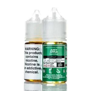 BSX Vapor Salt Nic E-Liquid – Juicy Apple – 30ml
