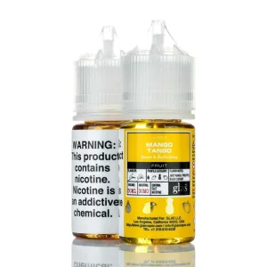 BSX Vapor Salt Nic E-Liquid – Mango Tango – 30ml