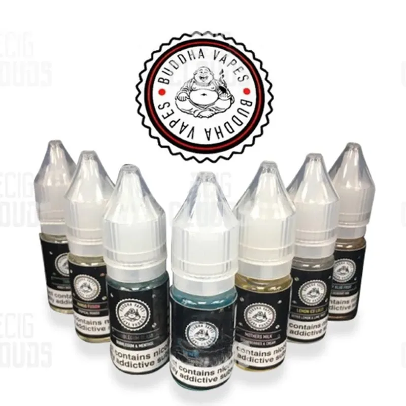 Buddha Vapes Flavours E-Liquid 4 x 10ml (40ml)