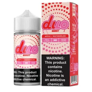 Burst Duo – Apple Watermelon – 100ml –