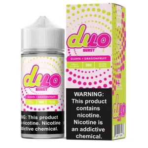 Burst Duo – Guava Dragonfruit – 100ml –