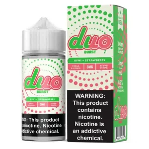 Burst Duo – Kiwi Strawberry – 100ml –