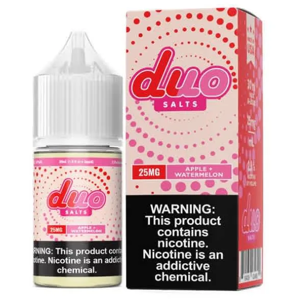 Burst Duo Salts – Apple Watermelon – 30ml –