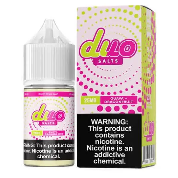 Burst Duo Salts – Guava Dragonfruit – 30ml –