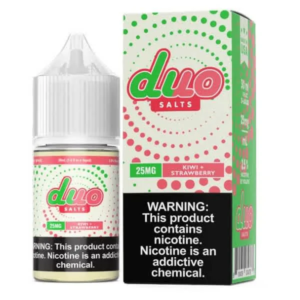 Burst Duo Salts – Kiwi Strawberry – 30ml –
