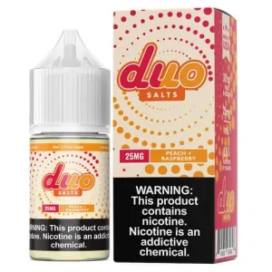 Burst Duo Salts – Peach Raspberry – 30ml –