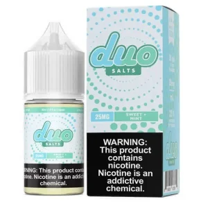 Burst Duo Salts – Sweet Mint – 30ml –