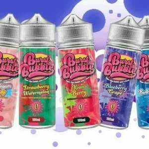 BURST MY BUBBLE Vape Liquid 100ML E Liquid E Juice 0MG Vape 70VG 30PG