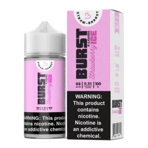 Burst – Strawberry Ice – 100ml –