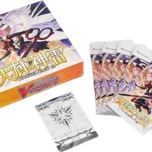 Bushiroad Cardfight Vanguard Booster Pack Box Vol 12 Tenki Shinrai Cards