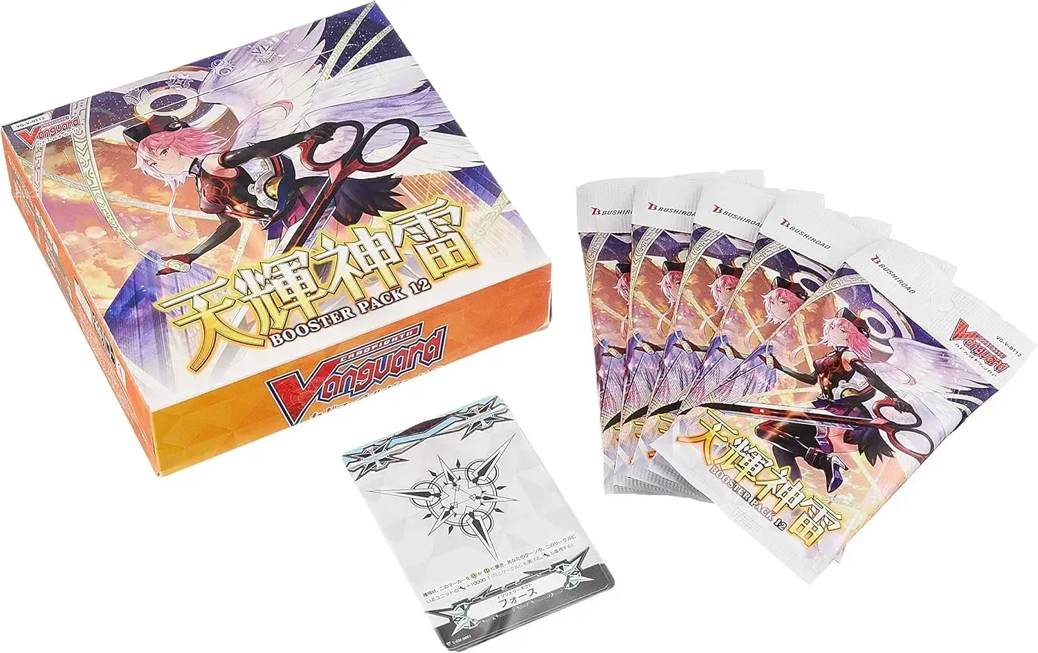 Bushiroad Cardfight Vanguard Booster Pack Box Vol 12 Tenki Shinrai Cards