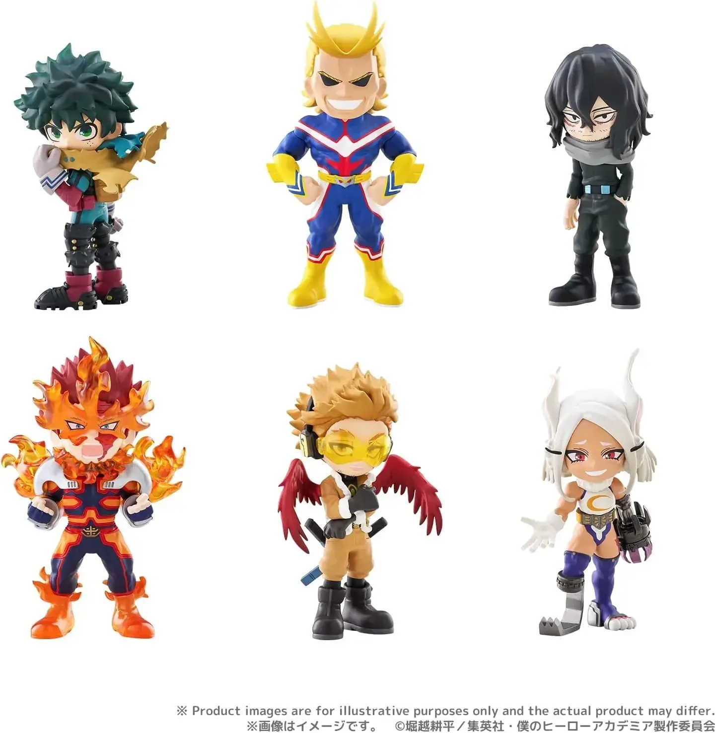 Bushiroad Creative PalVerse My Hero Academia Vol 3 PVC Figure