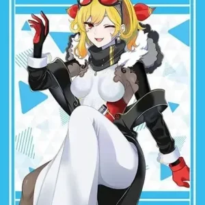 Bushiroad Hololive Kaela Kovalkia Card Sleeves 75 Clear Trading