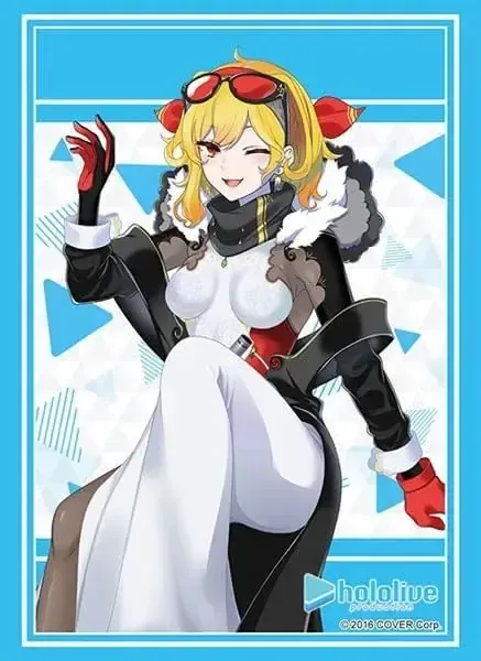 Bushiroad Hololive Kaela Kovalkia Card Sleeves 75 Clear Trading