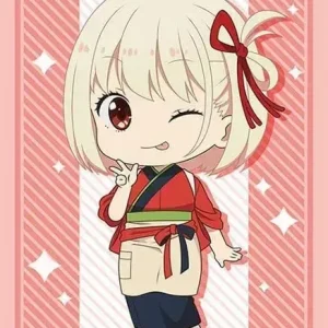 Bushiroad Licorice Recoil Mini Character Card Sleeves, 75 Pieces