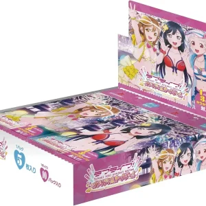 Bushiroad Love Live Official Card Game TCG Mellow Motion Booster Box