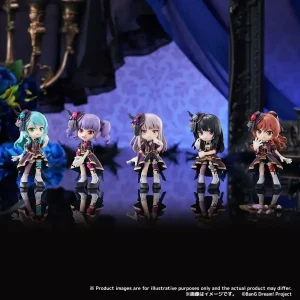 Bushiroad PalVerse BanG Dream Roselia Figure Set Box of 6