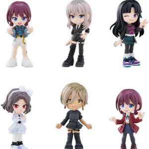 Bushiroad PalVerse Girls Band Cry Trading Figure 6-Pack Box Set