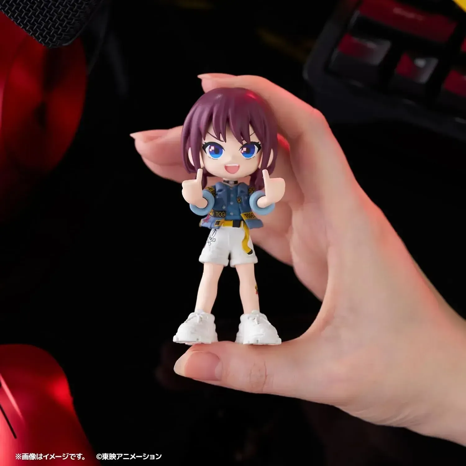 Bushiroad PalVerse Girls Band Cry Trading Figure 6-Pack Box Set - Image 2
