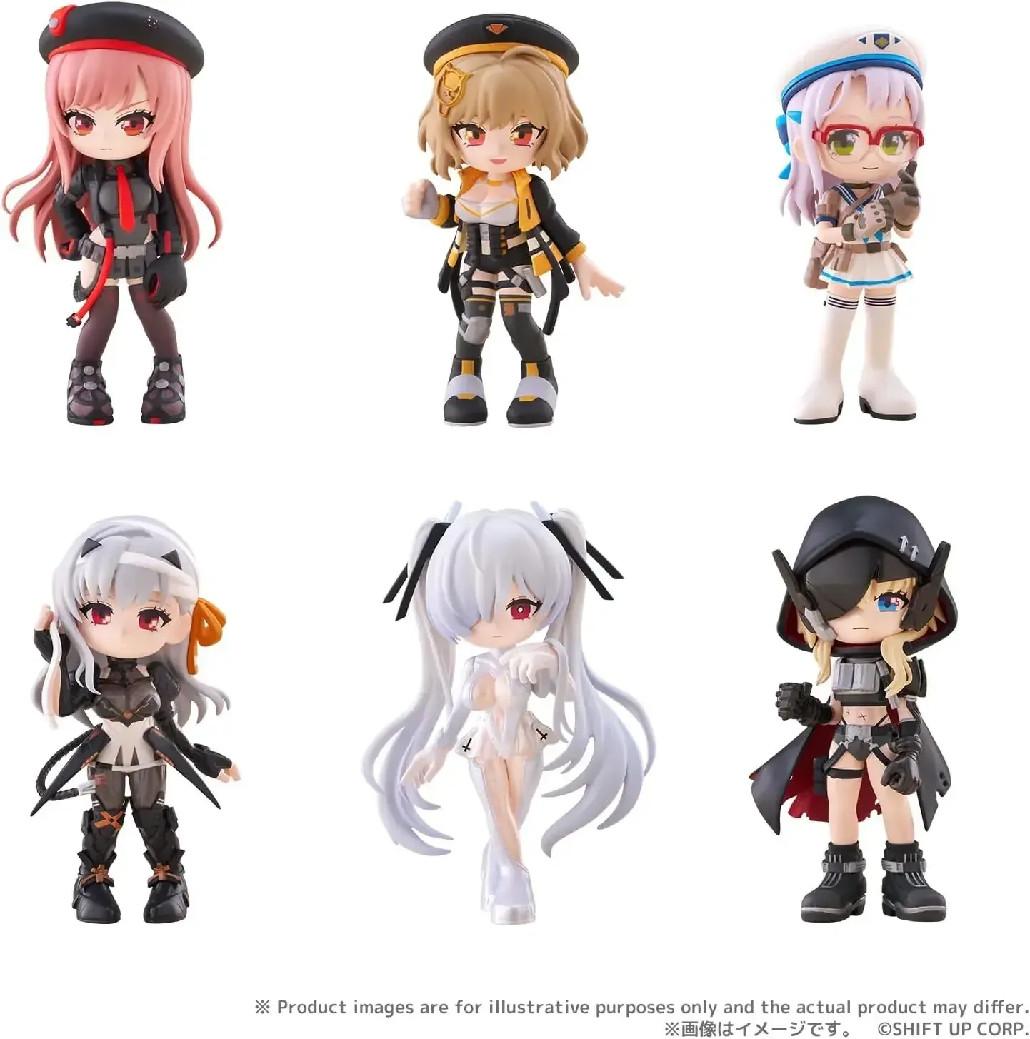 Bushiroad PalVerse Goddess of Victory Nikke PVC Figure 1 Box
