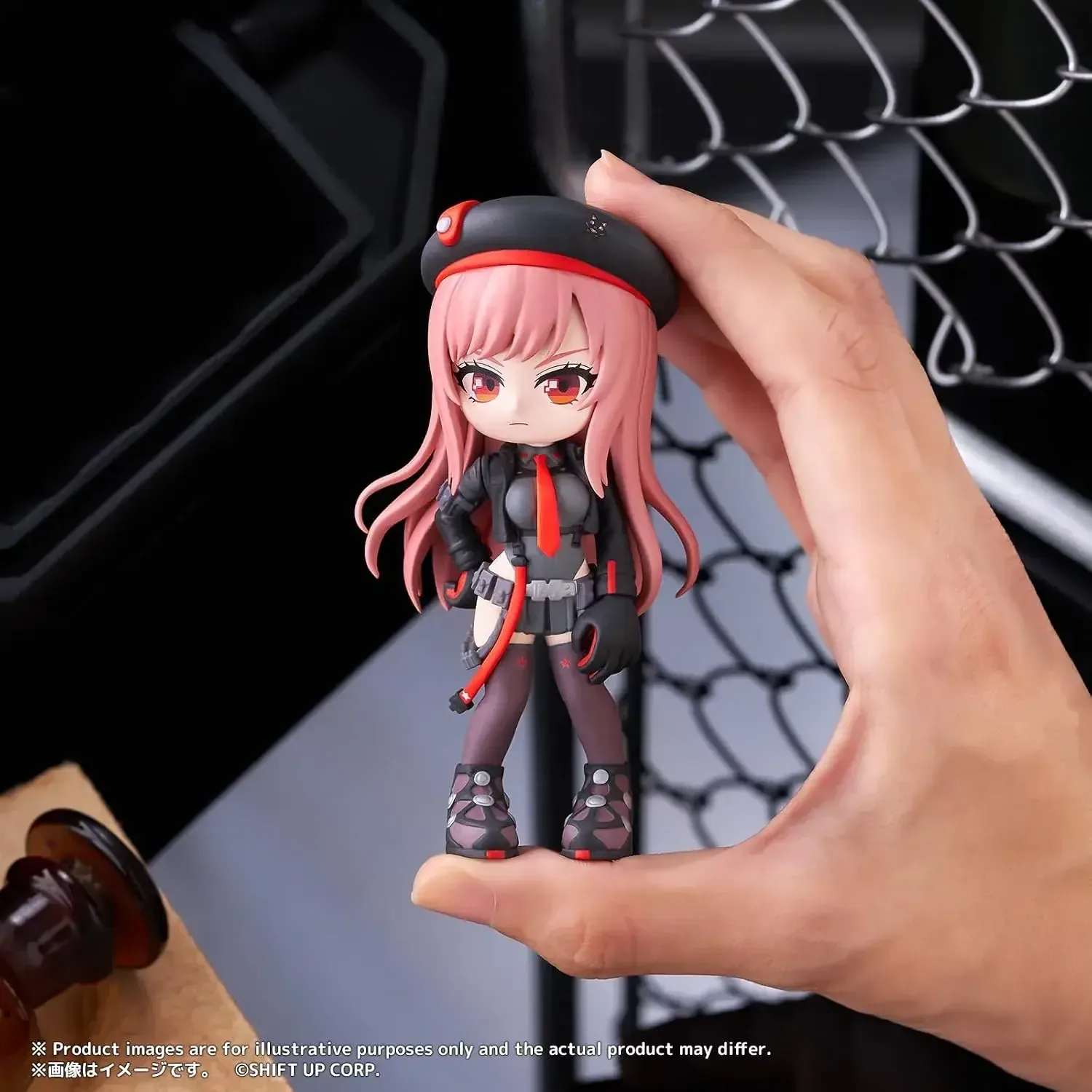 Bushiroad PalVerse Goddess of Victory Nikke PVC Figure 1 Box - Image 2