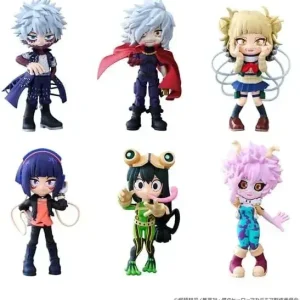 Bushiroad PalVerse Hero My Hero Academia Vol 2 Figure 6-Piece Box