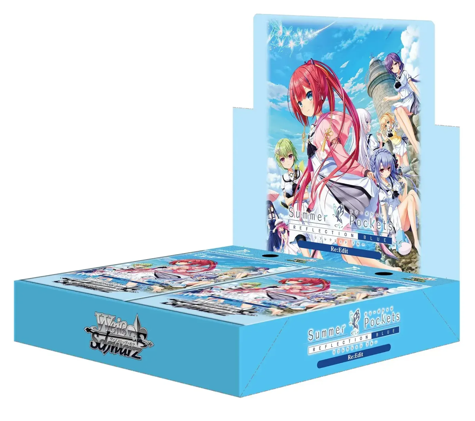 Bushiroad Summer Pockets Reflection Blue Re Edit Card 12 Packs Box