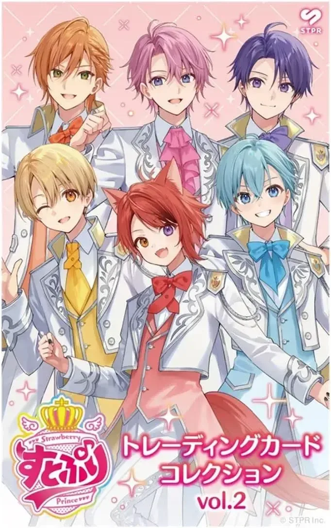 Bushiroad Sutopuri Vol 2 Trading Card Collection Box