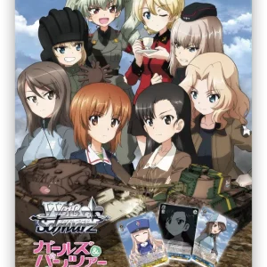Bushiroad Weiß Schwarz Girls und Panzer Continuous Track Cup Japanese Trial Deck