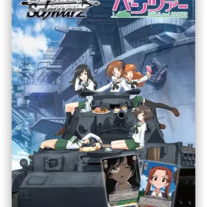 Bushiroad Weiß Schwarz Girls und Panzer Ōarai Girls’ Academy Japanese Trial Deck