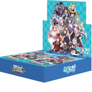 Bushiroad Weiss Schwarz Aogiri High School Booster Box 12 Packs