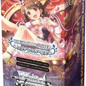 Bushiroad Weiss Schwarz Idolmaster Cinderella Girls Booster Box