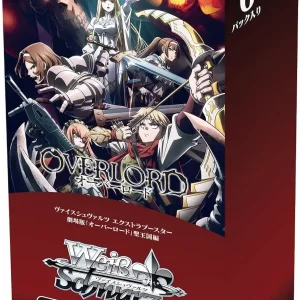 Bushiroad Weiss Schwarz Overlord Sacred Kingdom 6 Pack Card Box