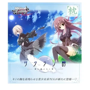 Bushiroad Weiss Schwarz Rose Booster Pack Makura 10-Pack Box