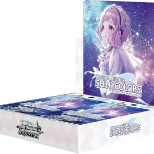 Bushiroad Weiss Schwarz Shiny Colors Shine More Card Box 12 Packs
