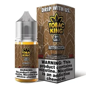 Butterscotch SALT by Tobac Kings