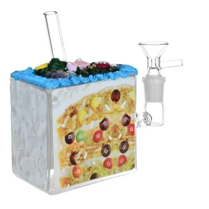 Cake N Bake Slice Glass Waterpipe