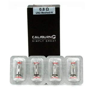 Caliburn G Replacement Coils (4 Pack) UWELL