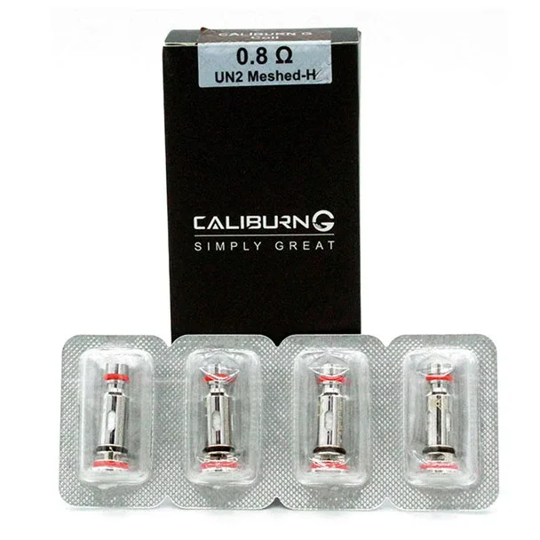 Caliburn G Replacement Coils (4 Pack) UWELL