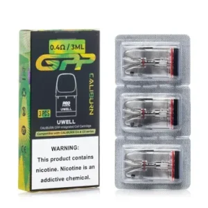Caliburn GPP Replacement Pod Cartridge (3/PK)
