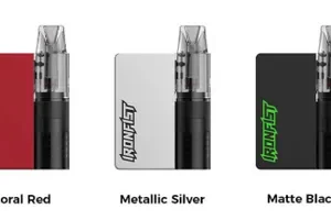 Caliburn Ironfist Pod System Starter Kit | Uwell