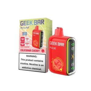 California Cherry - Geek Bar Pulse 15k Disposable Vape
