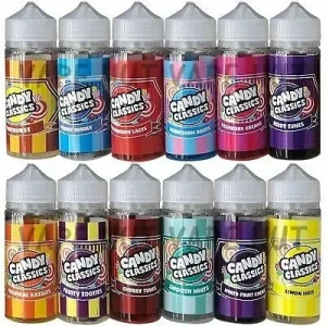 Candy Classics 100ml E-Liquid Vape Juice VG/PG 50/50 | 0mg, 3mg & 6mg Nicotine