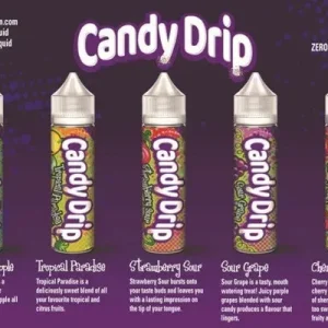 CANDY DRIP 50ML E LIQUID PGVG 30/70