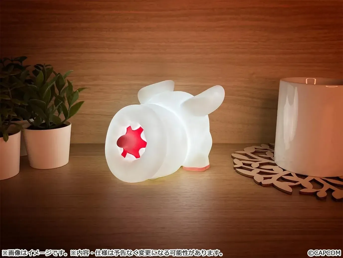 Capcom Monster Hunter Khezu Room Light PVC, 4.1 x 4.1 x 5.5 in - Image 2