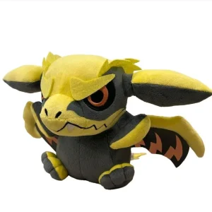 Capcom Monster Hunter Mondefo Plush Toy - Rey Dau Collectible