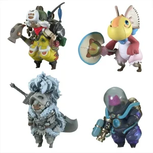 CAPCOM Monster Hunter Wilds Figure Builder Standard Model Vol 1
